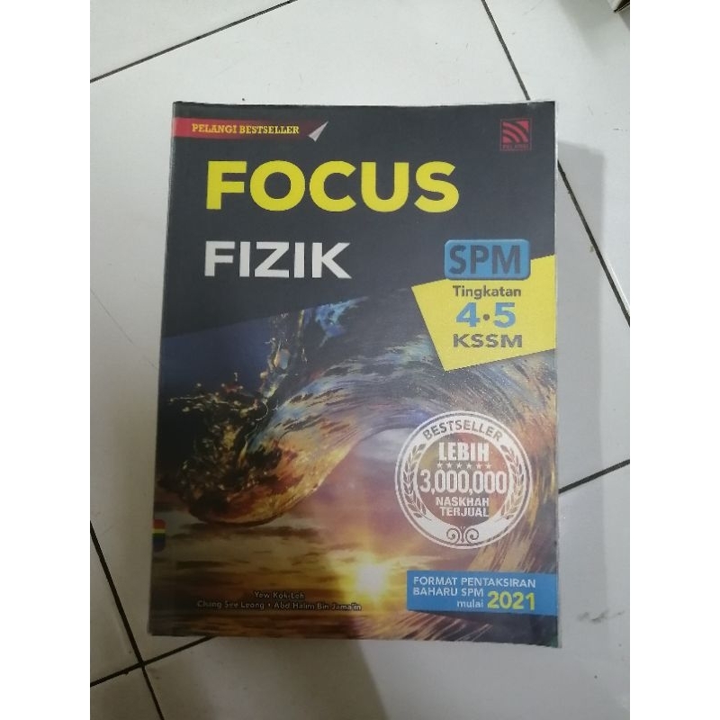 Buku Rujukan Spm Focus Fizik Tingkatan Kssm Shopee Malaysia