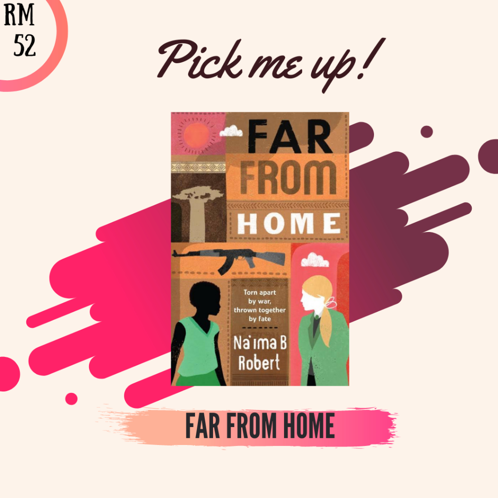 Far From Home by Na ima B. Robert Shopee Malaysia