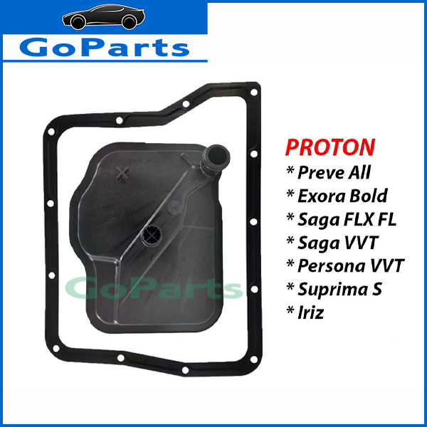 Auto Transmission Filter & Gasket Proton Flx Preve Exora Bold Suprima