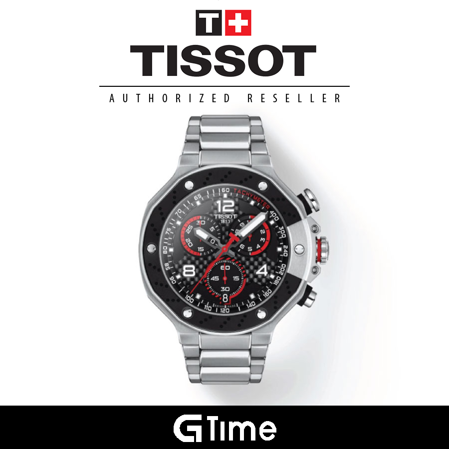 [Official Warranty] Tissot T141.417.11.057.00 Men's T-Race MotoGP ...