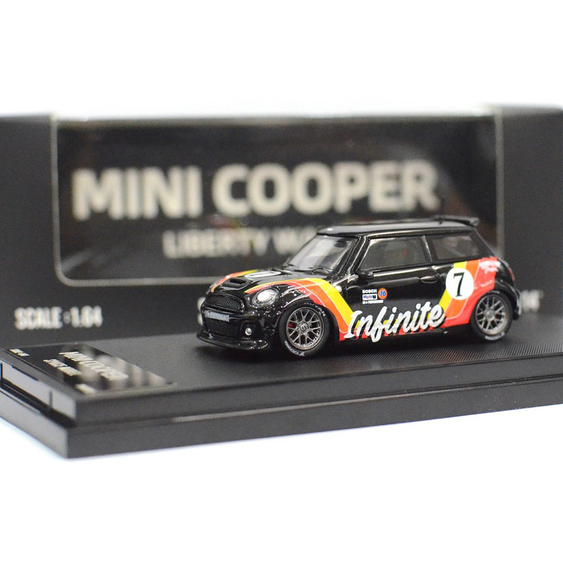 SPACE MODEL 1/64 LBWK MINI COOPER F56 INFINITE THAILAND EXCLUSIVE ...