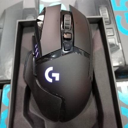 Logitech G502 LIGHTSPEED Wireless Gaming Mouse w/HERO sensor and