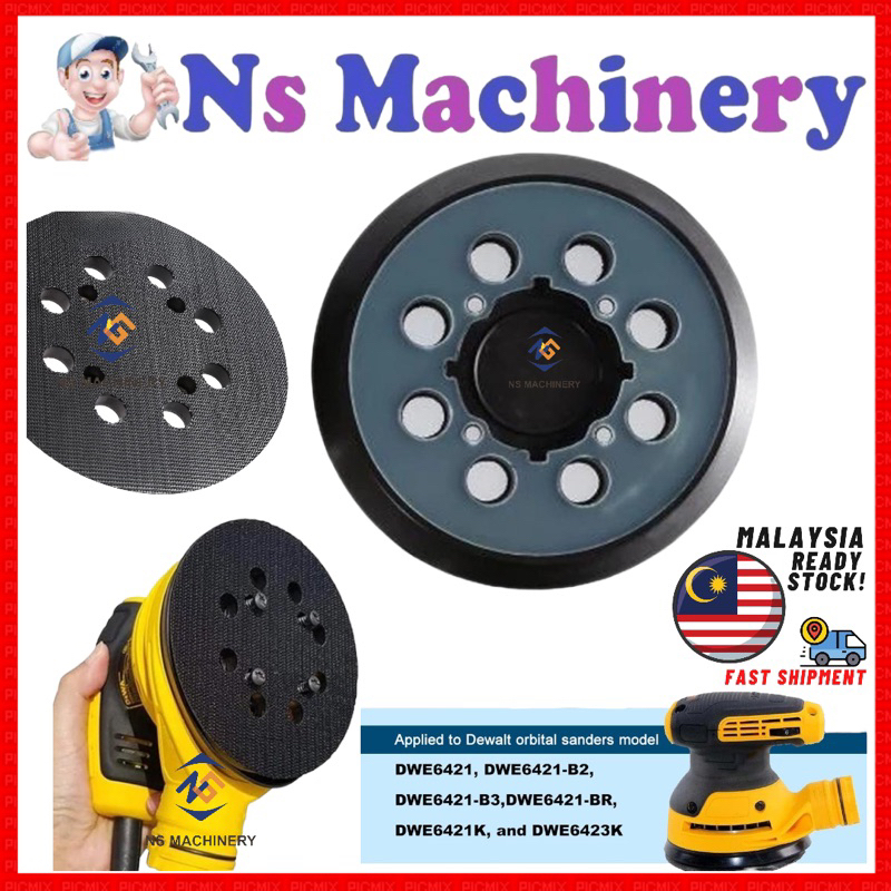 Sander PAD FOR Dewalt DWE6423 ORBITAL SANDER BACKING PAD Shopee Malaysia