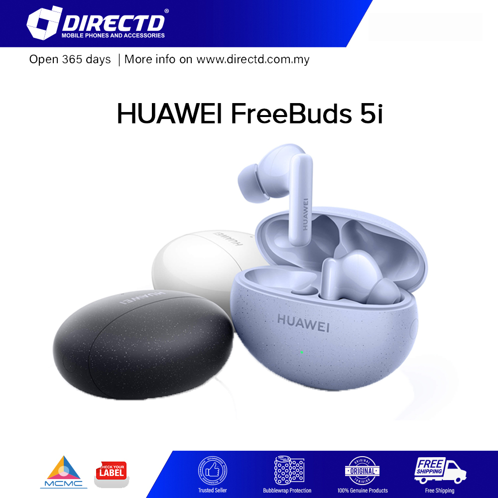 Buy HUAWEI FreeBuds 5i - HUAWEI Malaysia