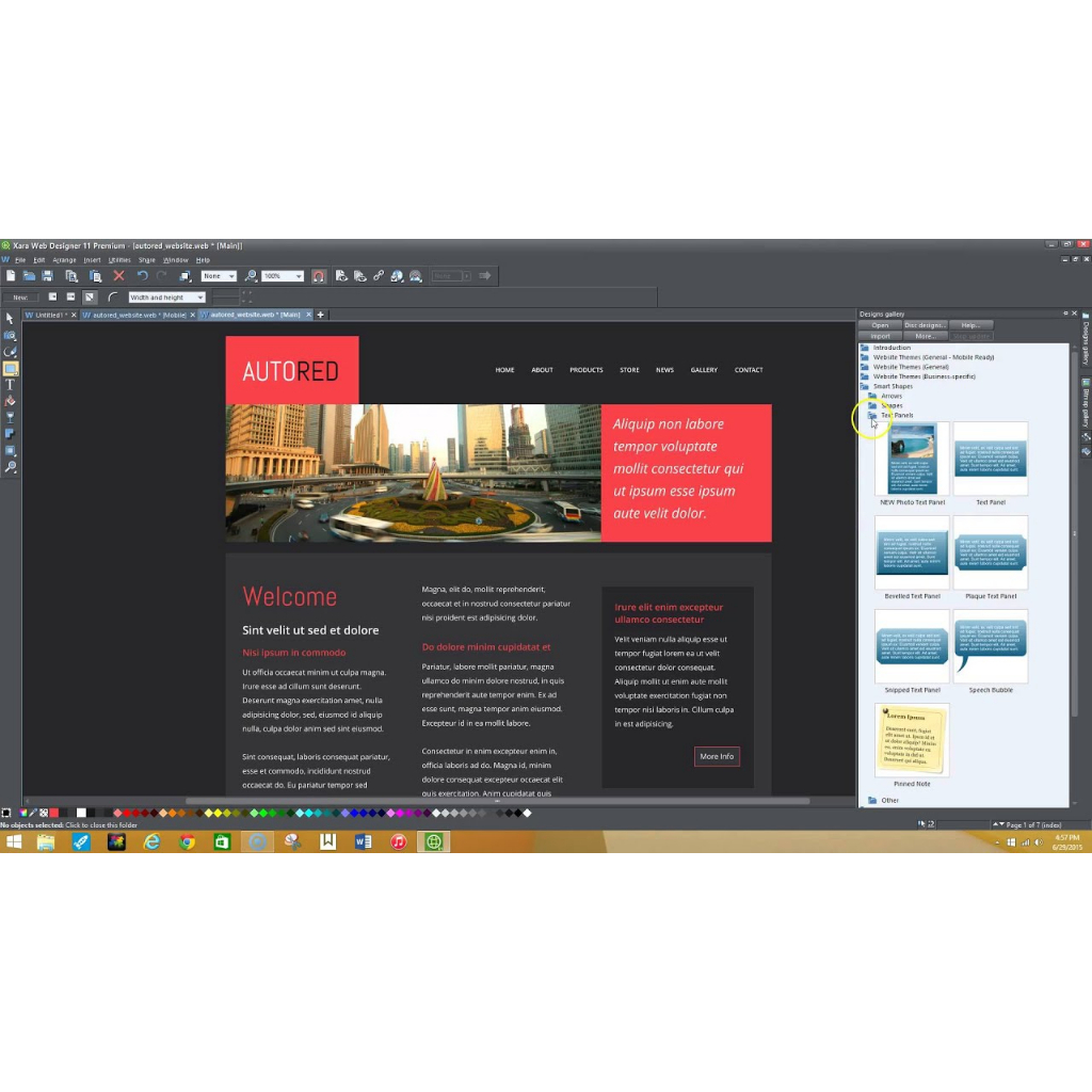 Xara Web Designer+ v23.3.0.67471 (x64) + Loader | Shopee Malaysia