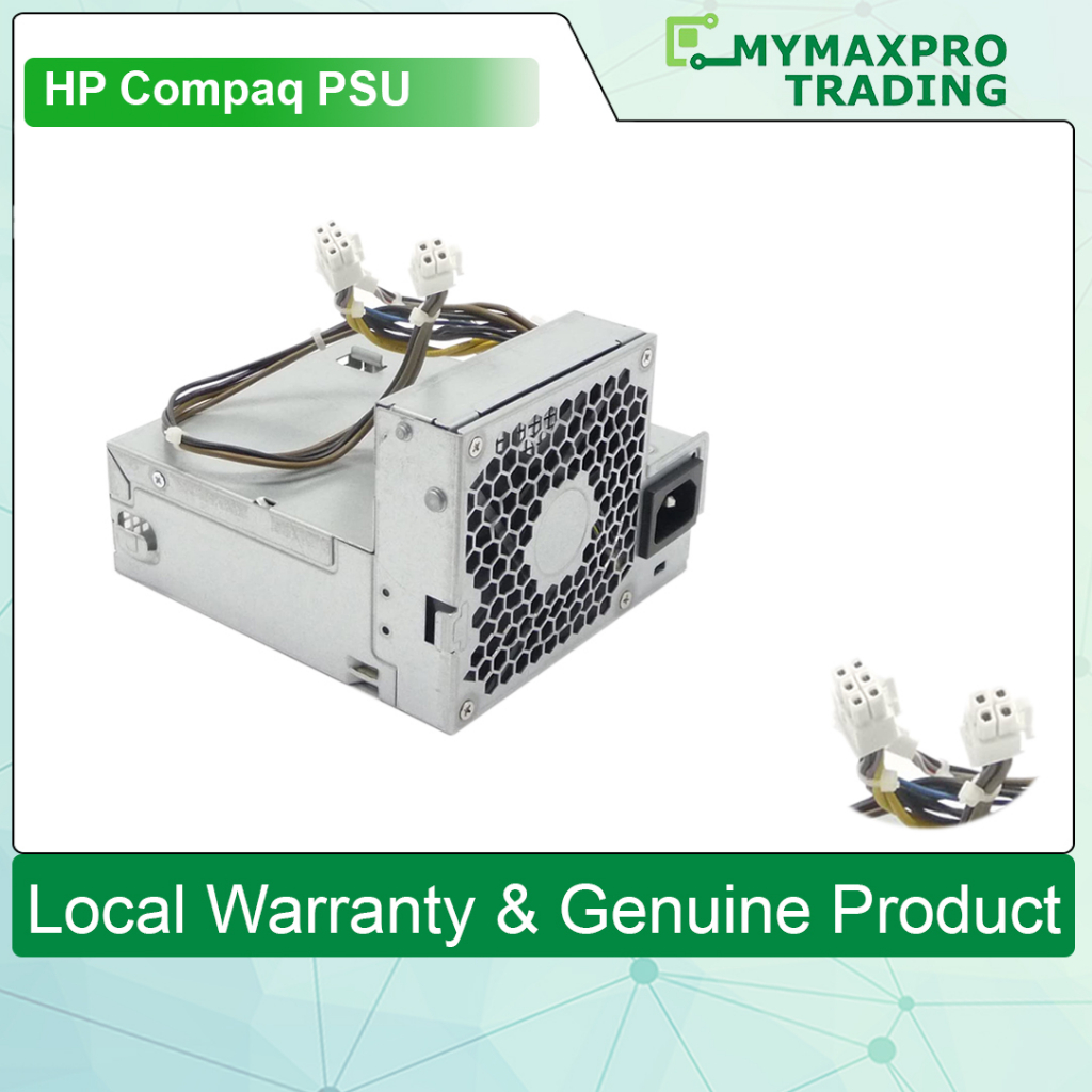 READY STOCK】HP Compaq 8000 SFF 240W Power Supply PSU 508151-001