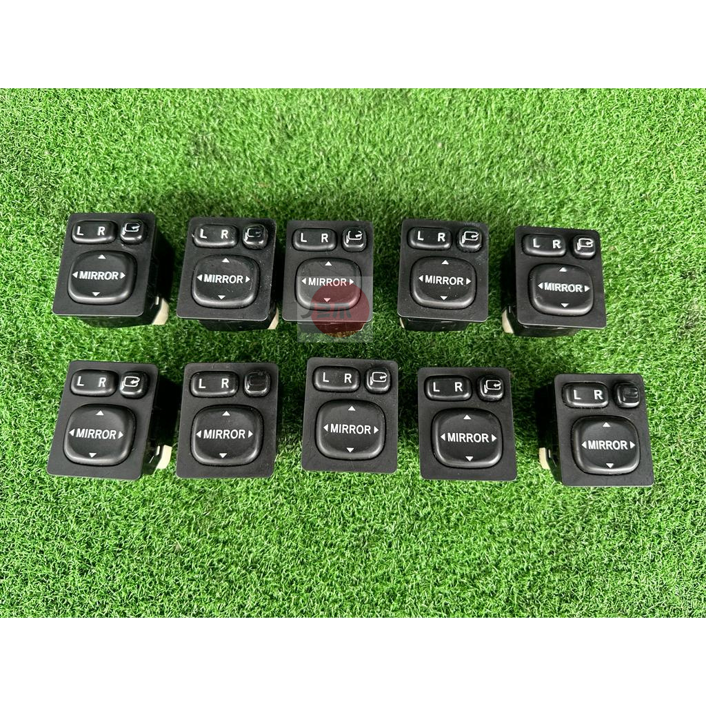Toyota Model Side Mirror Switch Auto Flip with Socket 9 Pin Shopee