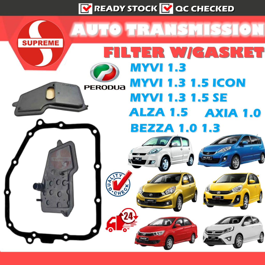 S2U Auto Transmission Filter ATF Perodua Myvi Icon Lagi Best 1.3 1.5