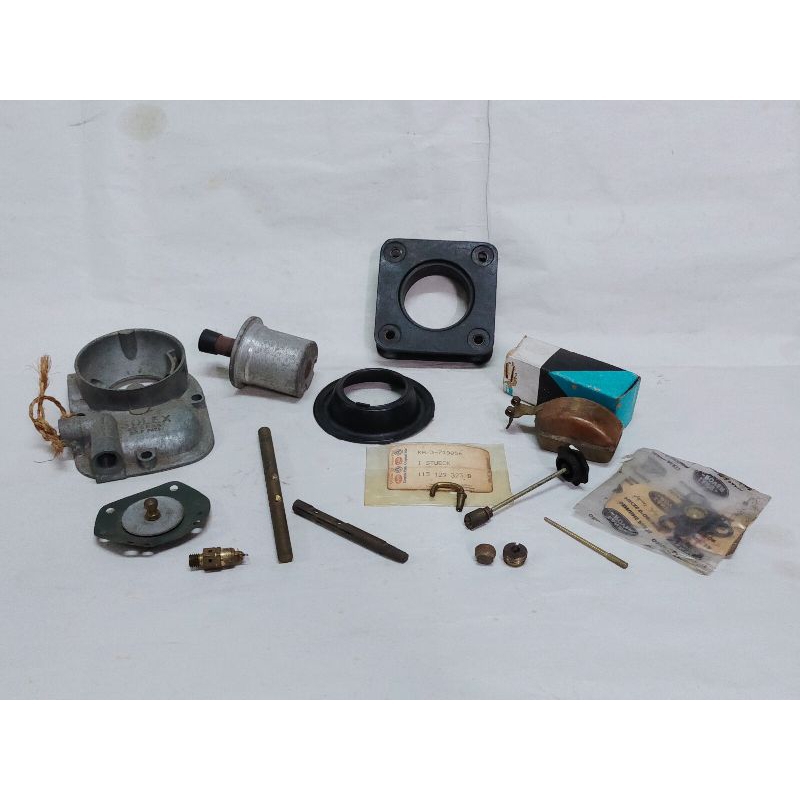CARBURETOR DASHPOT DAMPER/NEEDLE/FLO JET/FLANGE CLASSIC MINI MINOR MG