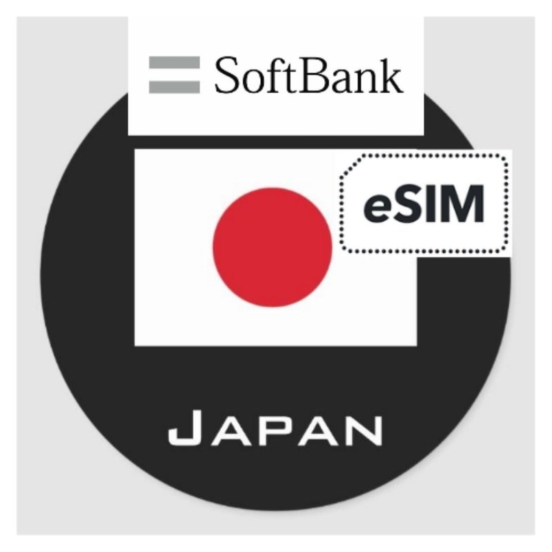 Japan Unlimited Data Travel Sim (eSIM) | Shopee Malaysia