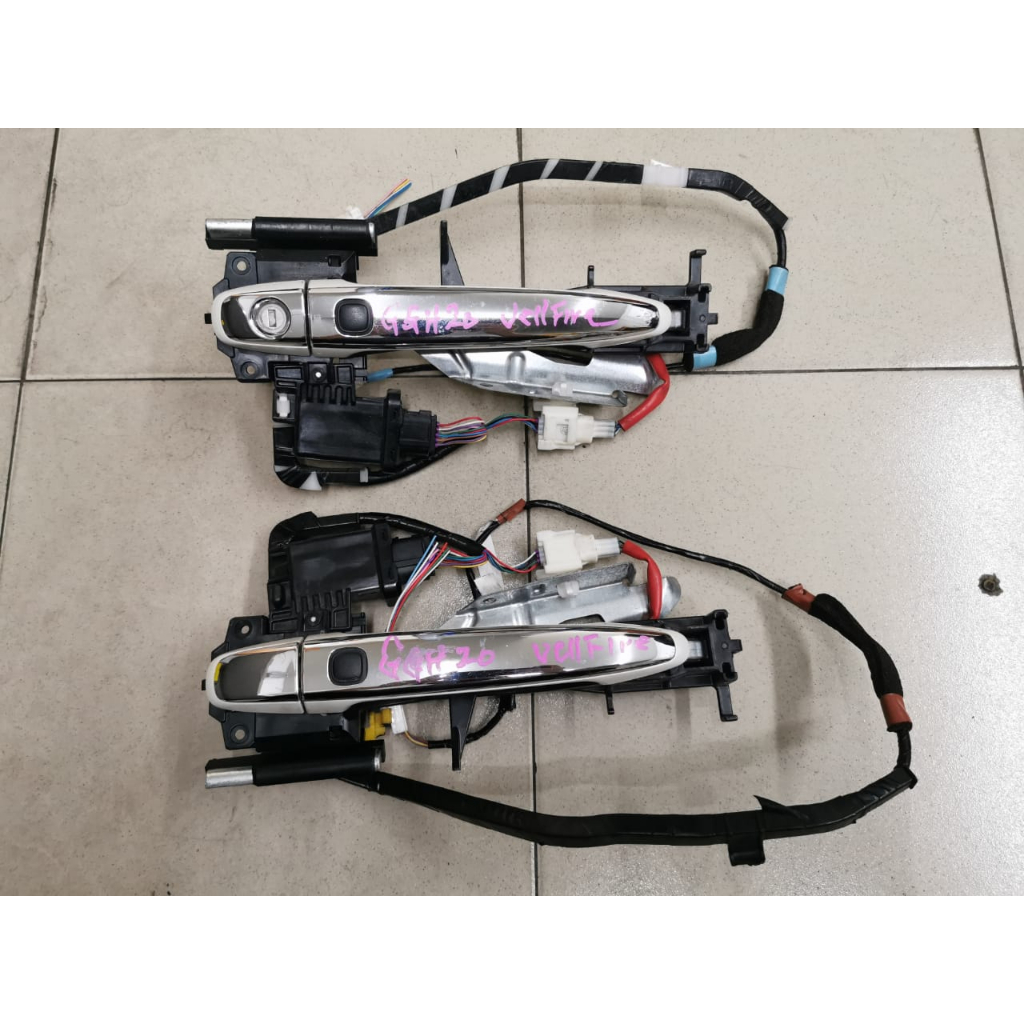 Masalah Keyless pada Toyota Alphard ANH20: Diagnosis, Penyebab, dan Solusi