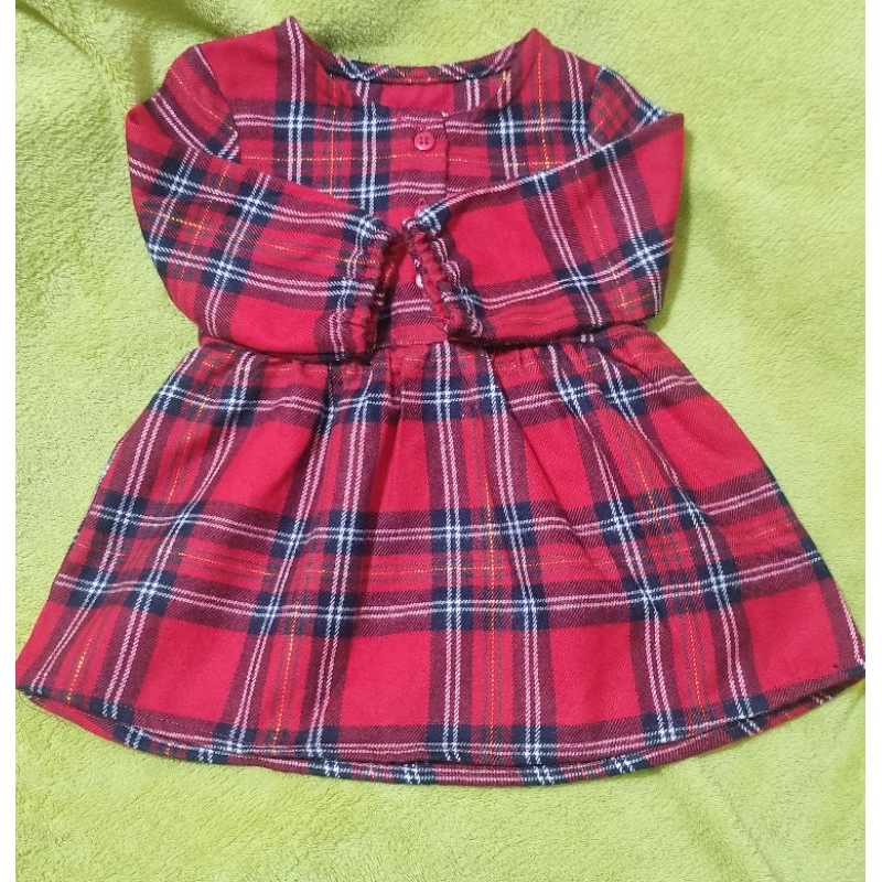 Primark Red Dress(cotton) Shopee Malaysia