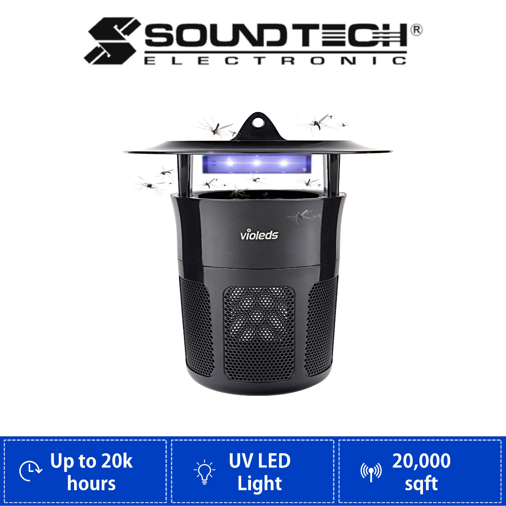 MOSCLEAN IS1 Mosquito Trap with UV LED Light Silent Insect Trap