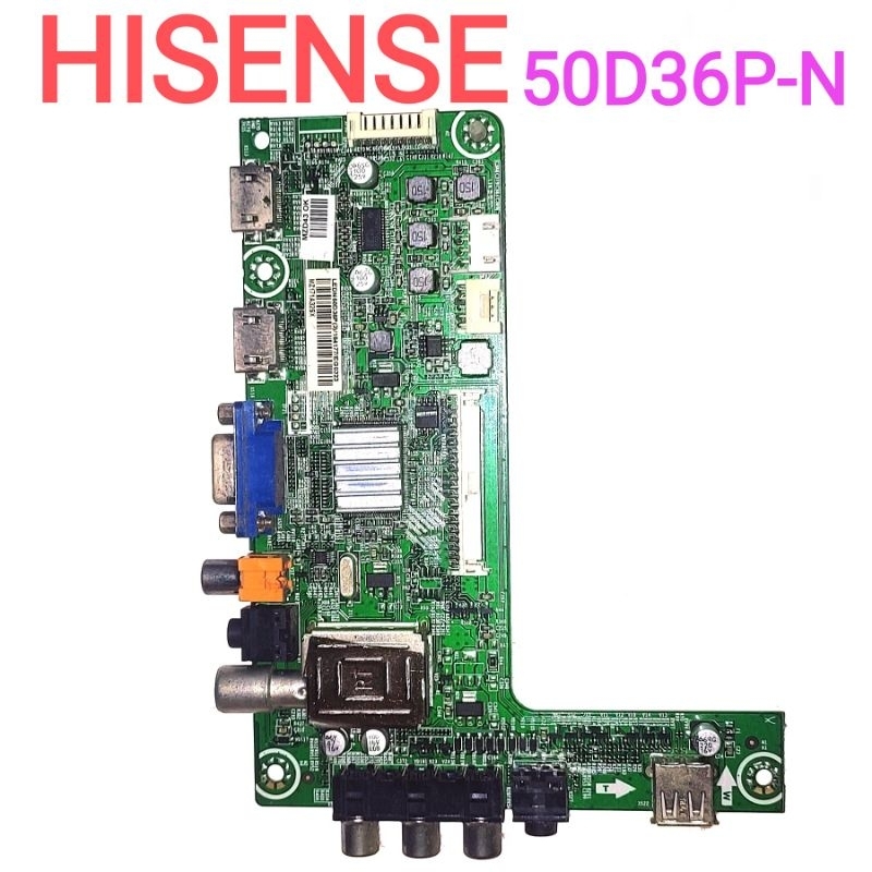 HISENSE 50D36PN POWER BOARD/MAIN BOARD/TCON/LVDS/SPEAKER/STAND