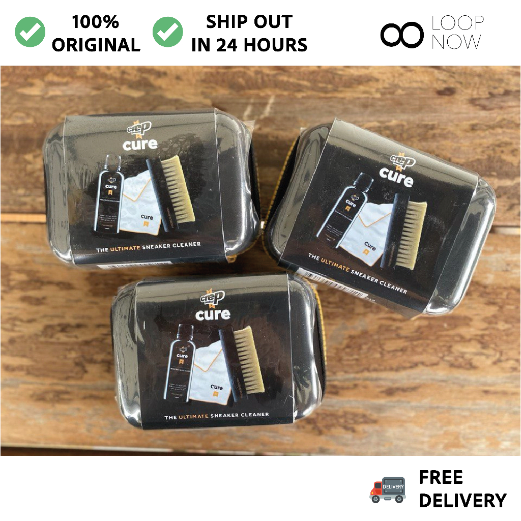 Crep Spray Crep Protect Box Pack Premium Sneaker Cleaning Kit