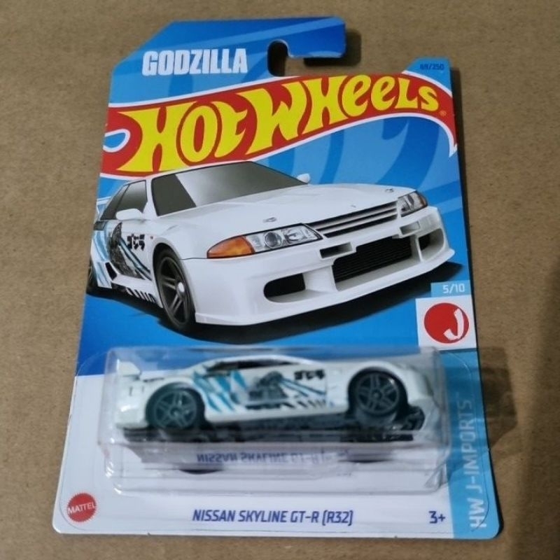 Hot Wheels Nissan Skyline Gt-R [R32] | Shopee Malaysia