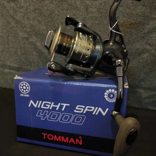 CLEARANCE SALES SIZE 6000 MESIN PANCING SPINNING JENAMA TOMMAN NATURAL  (5-8KG MAX DRAG) FISHING REEL WITH POWERFUL GEAR