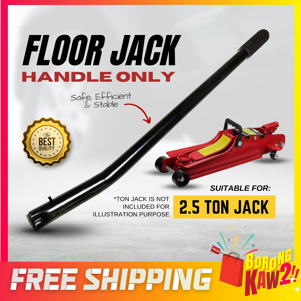 Floor Jack Handle 2.5 Ton Hydraulic Jack Car Jack Handle Accesories Jet