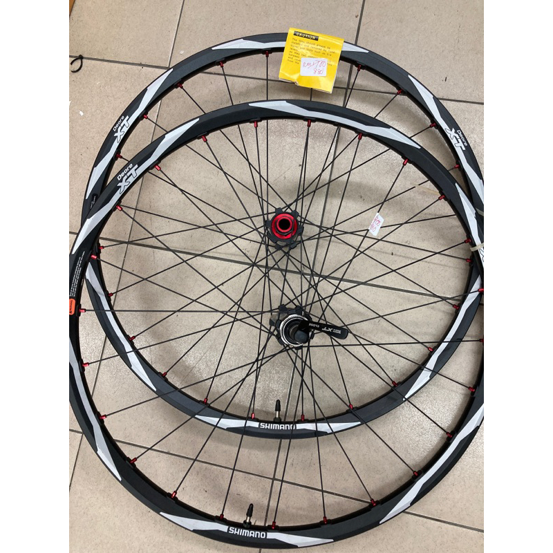 Deore xt wheelset 26 online