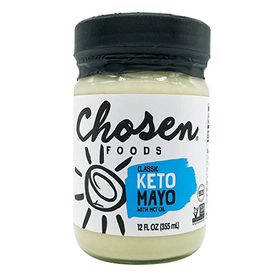 Chosen Foods Classic Keto Mayo With MCT Coconut Oil 355ml Shopee Malaysia