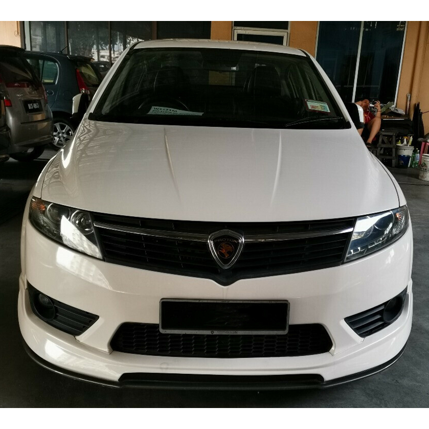 Proton Preve R3 Design Bodykit Body Kit Skirting Skirt Lip | Shopee ...