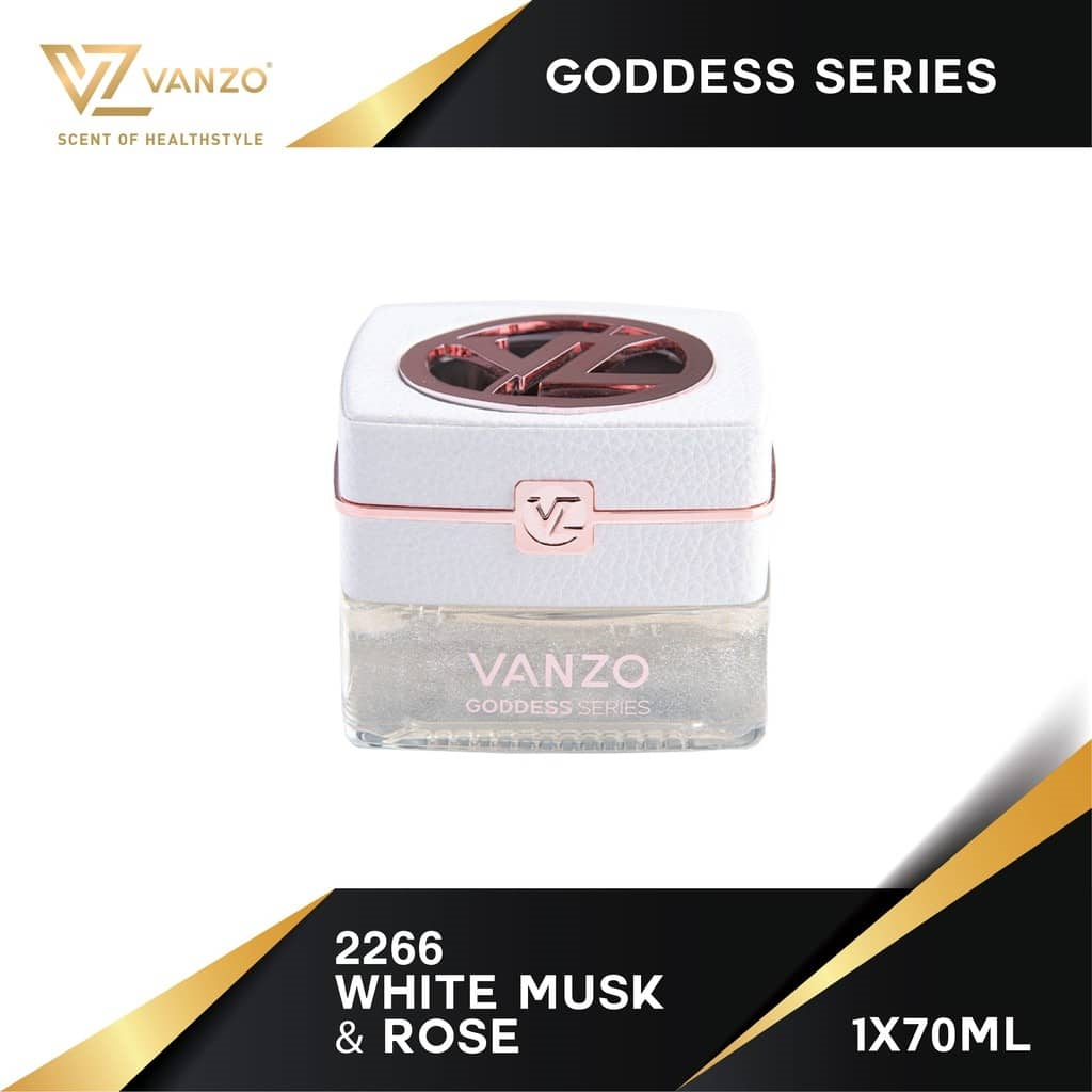 VANZO GENTLEMAN SERIES & Carall Dolly Kiss Car Air Freshener Perfume