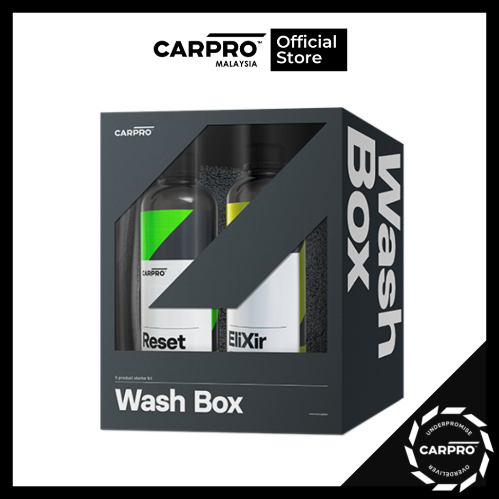 CARPRO Wash Box 5 Products Starter Kit Suitable for DIY home user