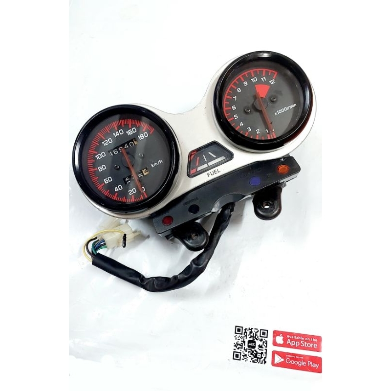💥Meter Assy Yamaha RXZ Millennium - (Used) | Shopee Malaysia