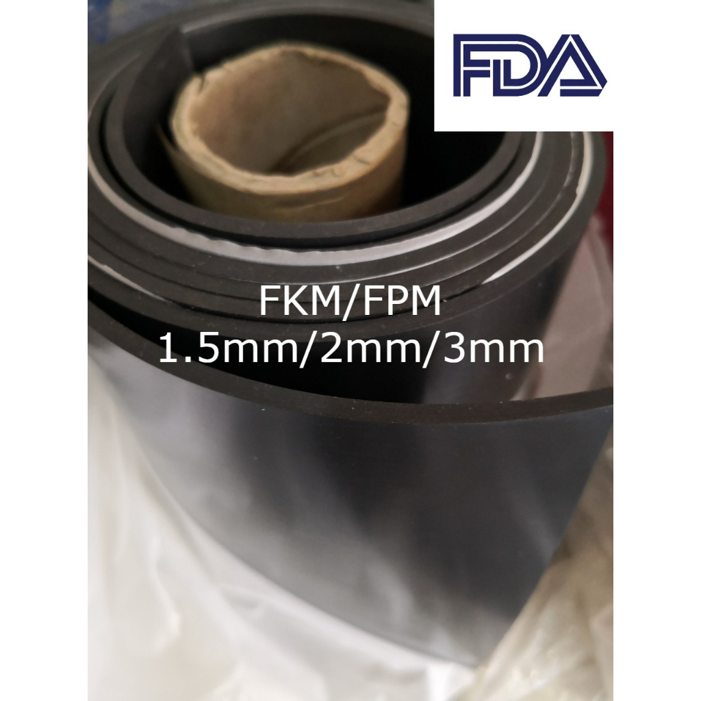 MaxxSeal Viton Rubber Sheet/FPM/FKM Rubber Sheet,,Fluoroelastomer Rubber Sheet,Pure Grade FKM