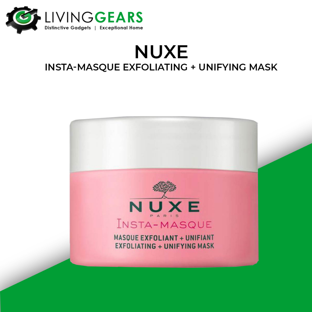 NUXE InstaMasque Exfoliating + Unifying Mask (50ml) Shopee Malaysia