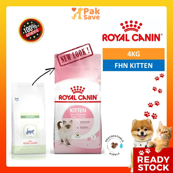 Royal canin pediatric store growth kitten food