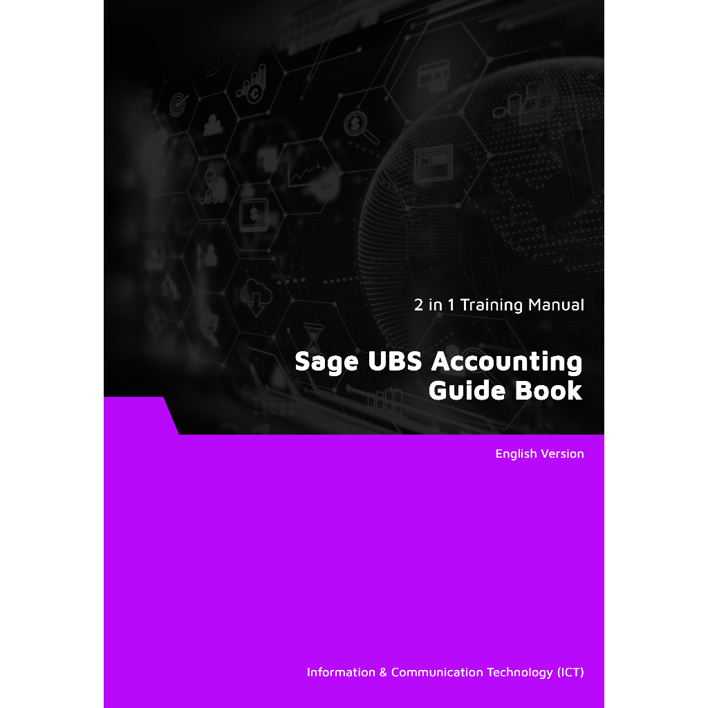 Sage UBS Accounting Guide Book (2 in 1 eBooks) Shopee Malaysia