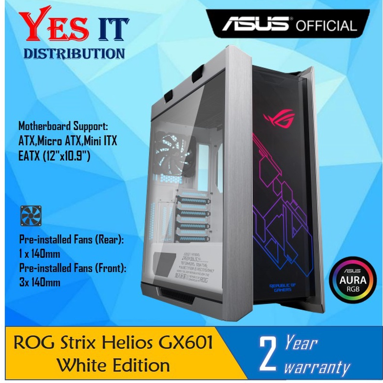 ASUS ROG Strix Helios GX601 RGB / GX601 EVA EDITION ATX