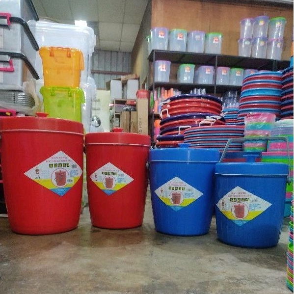 Bocong Nasi/Flask bocong nasi/Cooler Box/Ais Cooler Box/Plastic Cooler ...