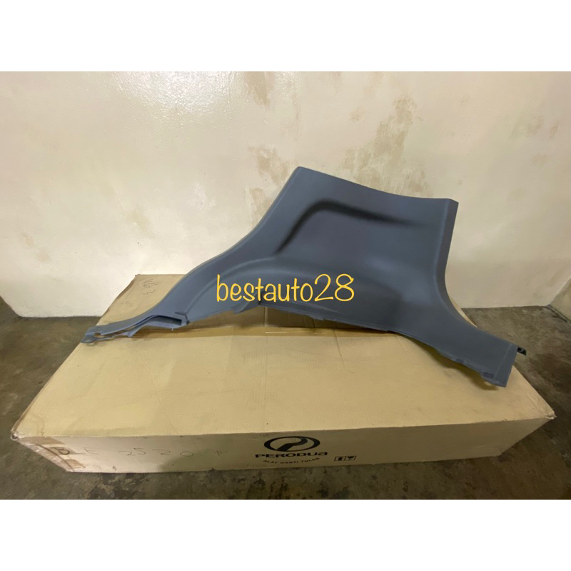 ORIGINAL MYVI 2005-2008 REAR QUARTER SIDE PANEL TRIM | Shopee Malaysia
