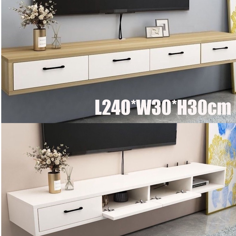4ft Tv Gantung Tv Wall Rak Tv Gantung Almar Tv Hanging