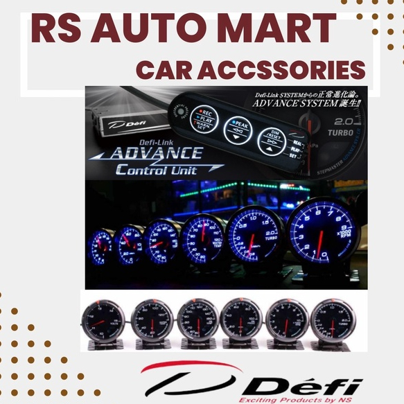 DEFI LINK METER ADVANCE SYSTEM 6PCS+1 CONTROLLER [ BOLEH PILIH METER ...