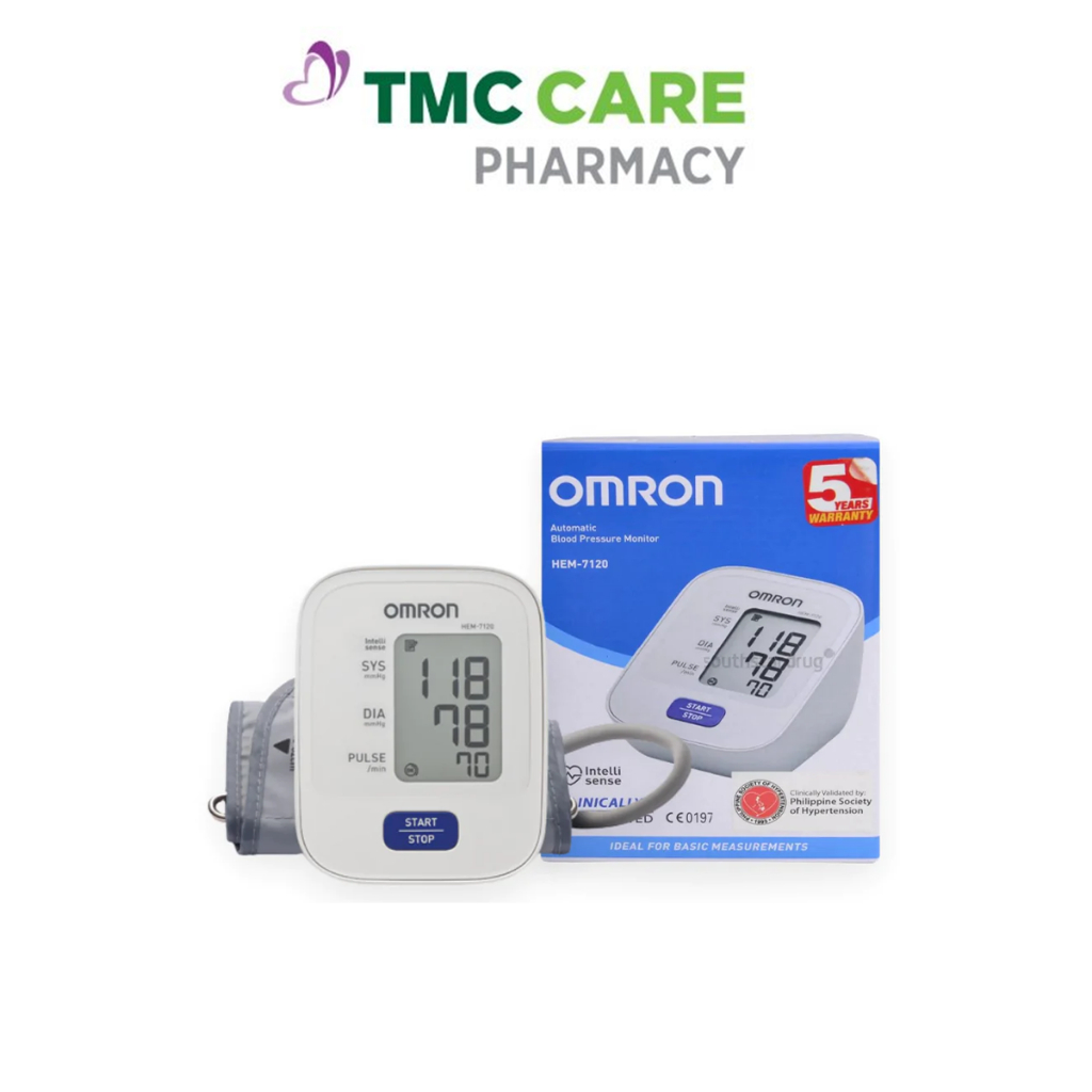 Omron 5 Series Wireless Upper Arm Blood Pressure Monitor with 9 in. to 17  in. Wide Range D-Cuff 843631135440 - The Home Depot