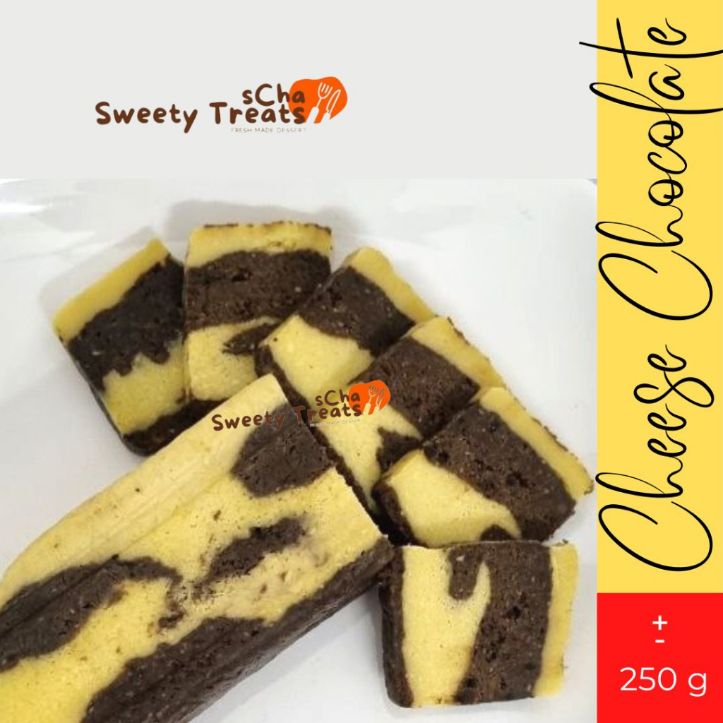 Kek Lapis Sarawak Cheese Chocolate Blended With Butter 1 Loaf