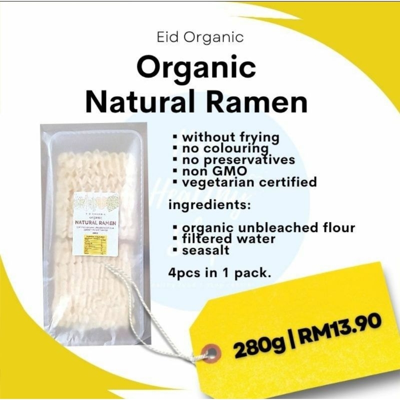 ORGANIC NATURAL RAMEN (EXPIRED SEPTEMBER 2024) Shopee Malaysia