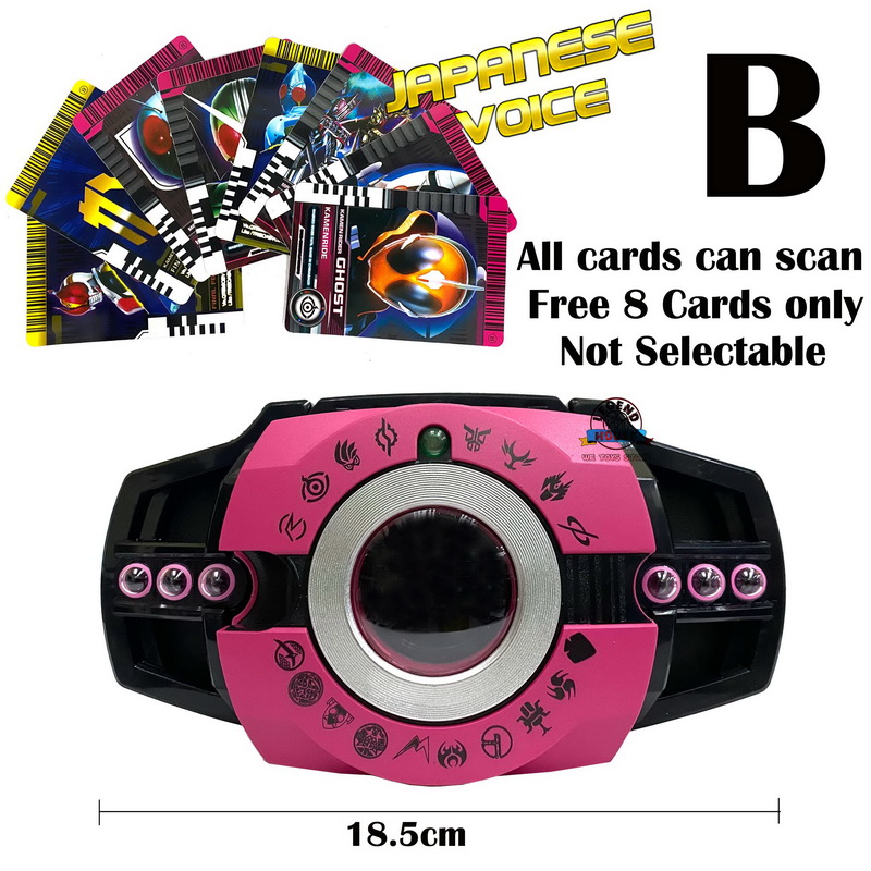 LM Brand Kamen Rider Decade Neo DX Henshin Belt Ver 20th DX White