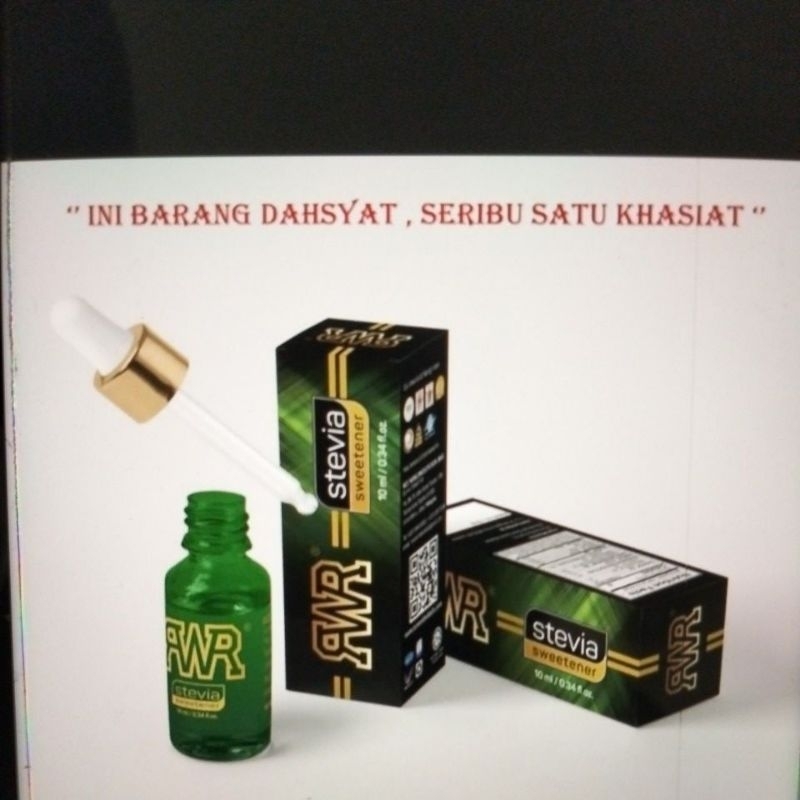 Rwr(rcc)stevia sweetener | Shopee Malaysia