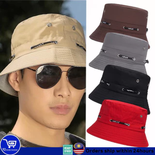 Korean Style Hat/Fishing Hat/bucket Hat/topi kerja tahan panas渔夫帽