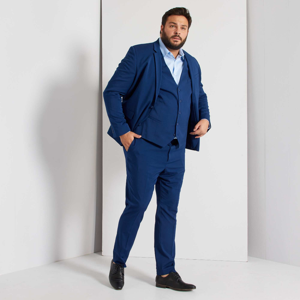 Plus size mens blazer hotsell