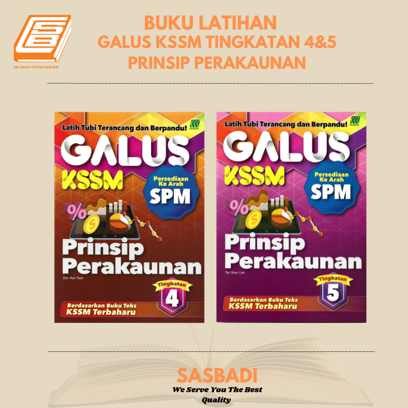 Sbcb Buku Latihan Galus Kssm Tingkatan Prinsip Perakaunan