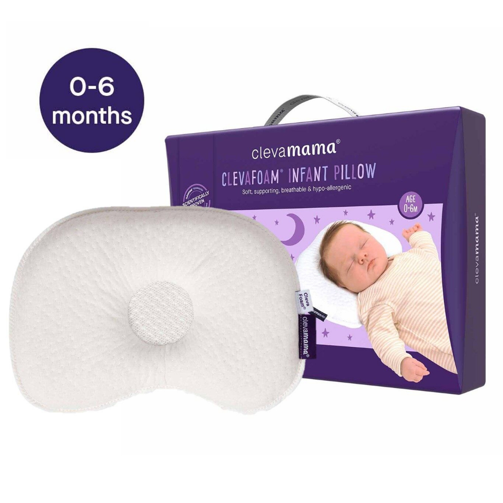 Clevamama Clevafoam Infant Pillow Shopee Malaysia