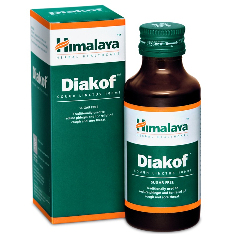 Himalaya Diakof Cough Linctus ( No Added Sugar ) 100ml Shopee Malaysia