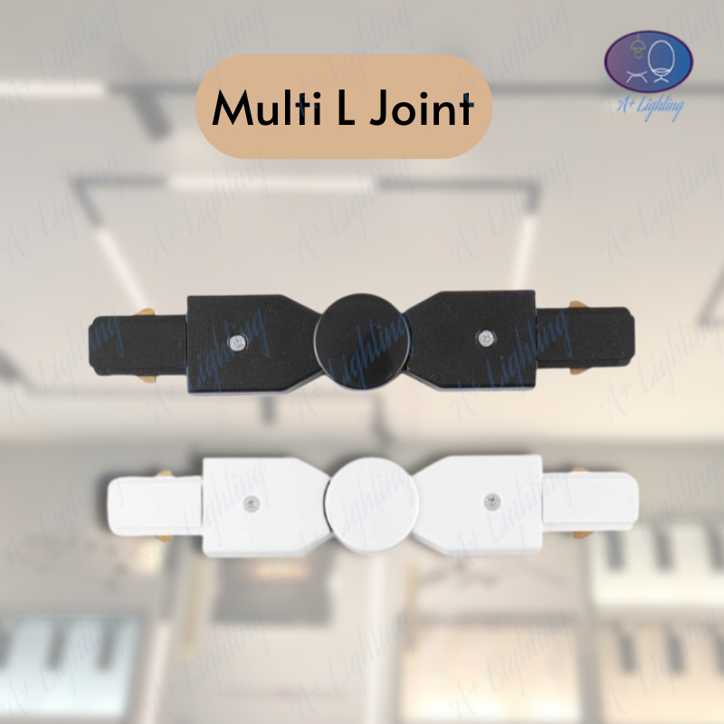 LED TRACK JOINT CONNECTOR TRACK LIGHT BAR RAIL TRACK LIGHTING SPOTLIGHT ...