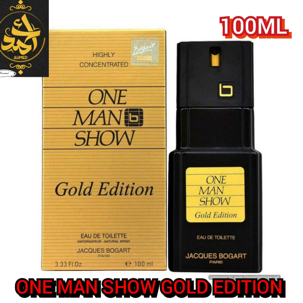 One man show perfume gold online edition