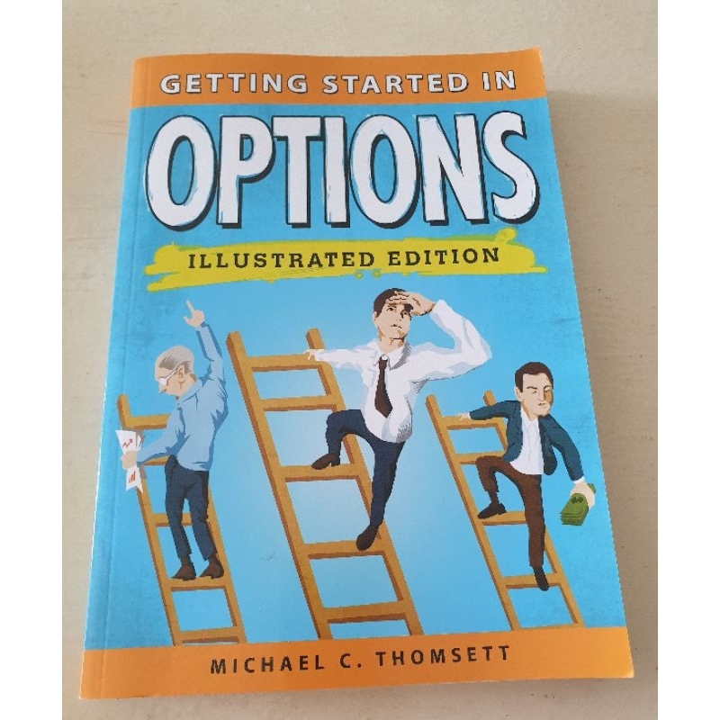 New Ready Stock Getting Started In Options Illustrated Edition Michael ...